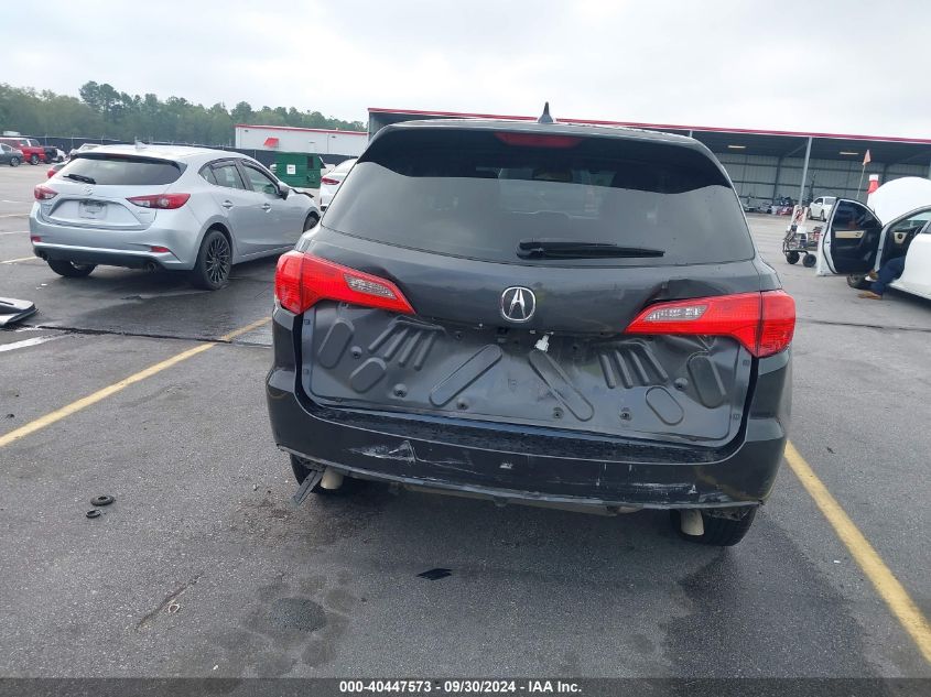 2013 Acura Rdx VIN: 5J8TB3H31DL001767 Lot: 40447573