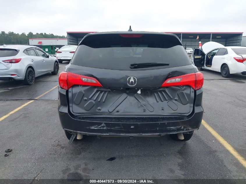 2013 Acura Rdx VIN: 5J8TB3H31DL001767 Lot: 40447573