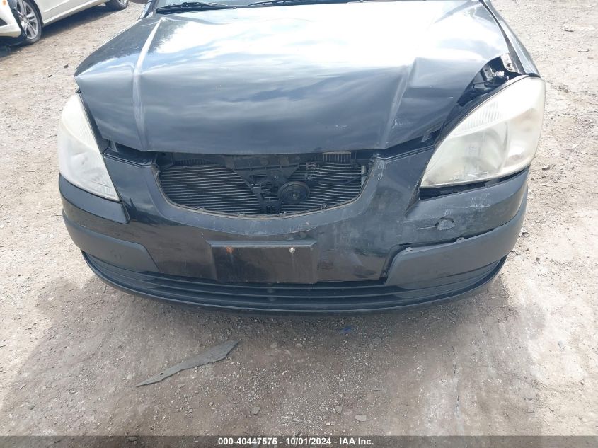 KNADE123376190025 2007 Kia Rio Lx