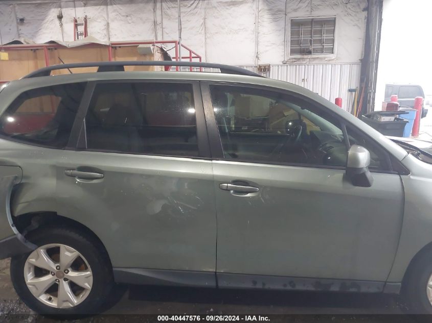 2015 Subaru Forester 2.5I Premium VIN: JF2SJADCXFH810392 Lot: 40447576