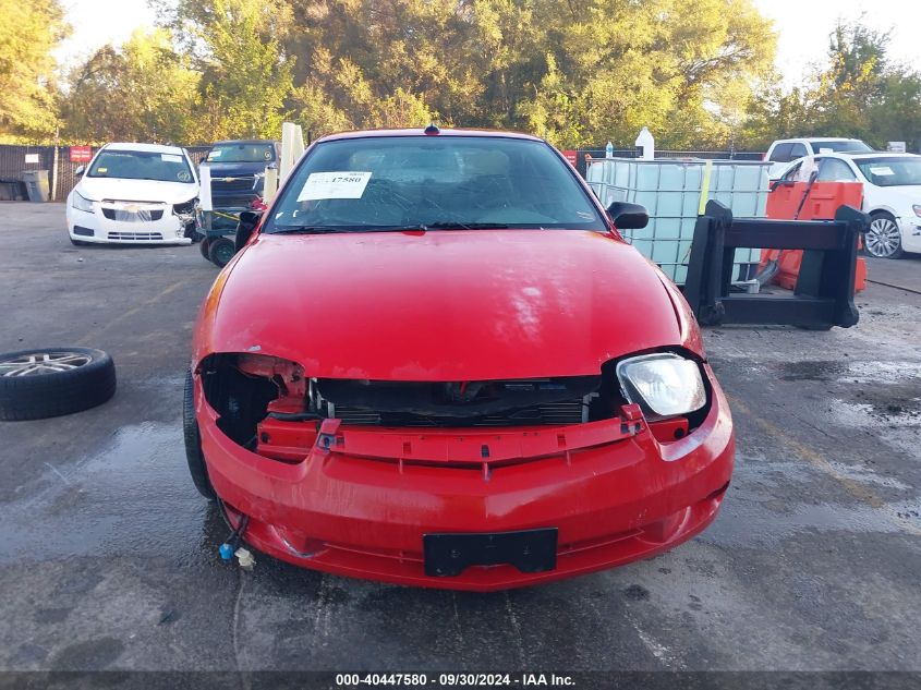 2004 Chevrolet Cavalier VIN: 1G1JC12F847149426 Lot: 40447580