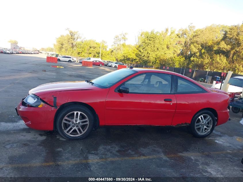 2004 Chevrolet Cavalier VIN: 1G1JC12F847149426 Lot: 40447580