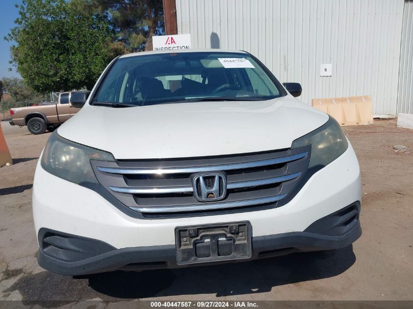 2014 Honda Cr-V Lx VIN: 5J6RM3H3XEL012460 Lot: 40447587