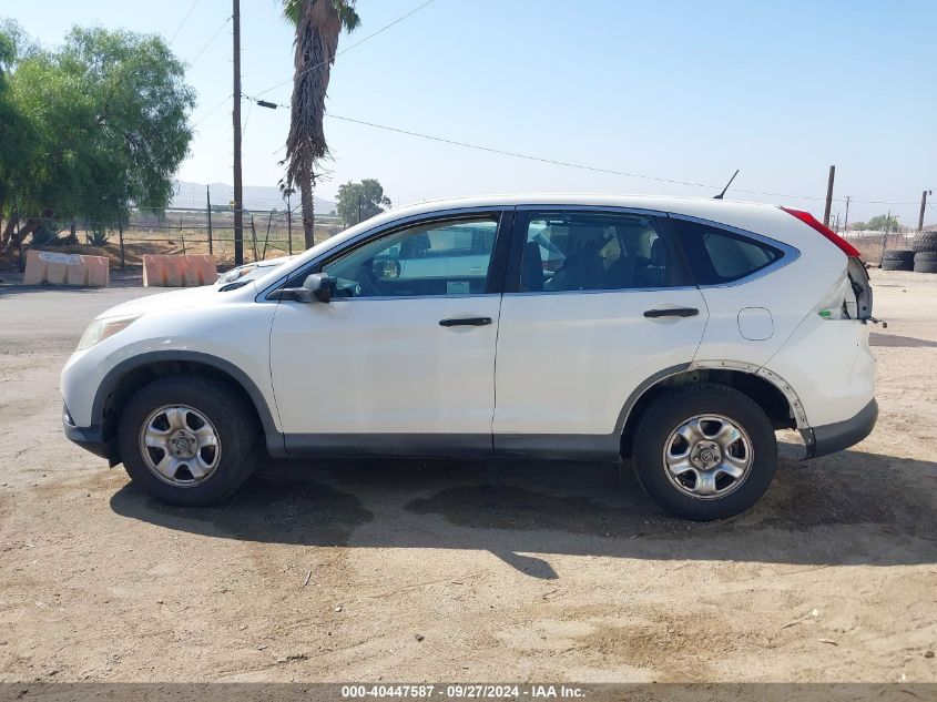 2014 Honda Cr-V Lx VIN: 5J6RM3H3XEL012460 Lot: 40447587