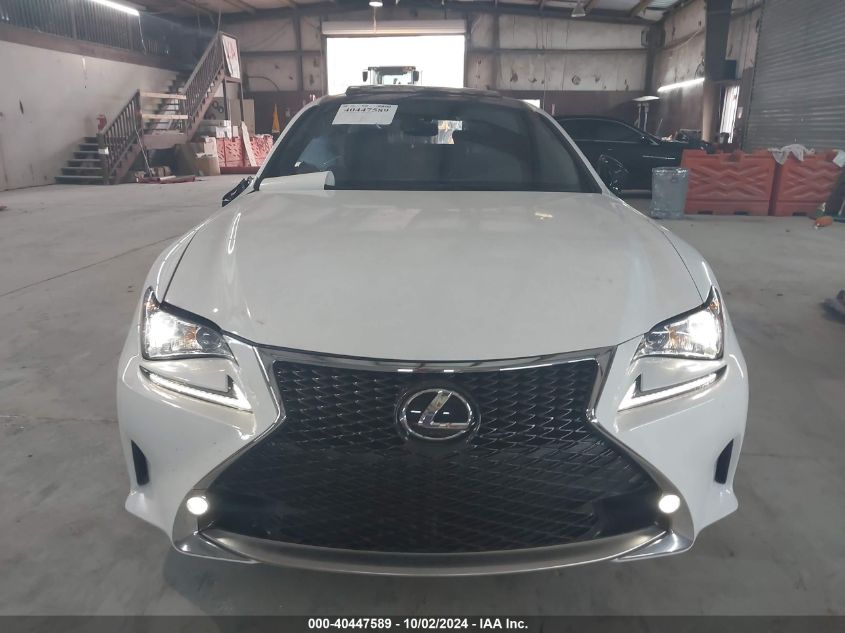 JTHHE5BC0F500597 2015 Lexus Rc 350