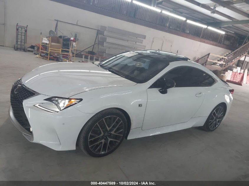 JTHHE5BC0F500597 2015 Lexus Rc 350