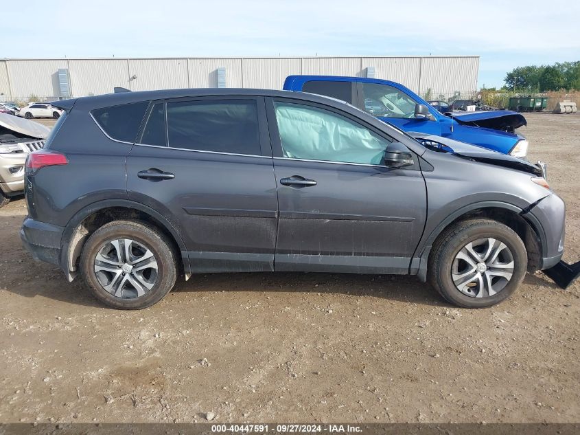 2018 Toyota Rav4 Le VIN: 2T3ZFREV1JW445536 Lot: 40447591