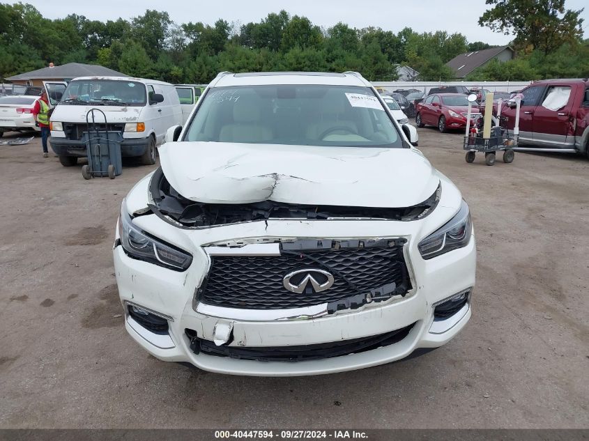 2017 Infiniti Qx60 VIN: 5N1DL0MM3HC542494 Lot: 40447594