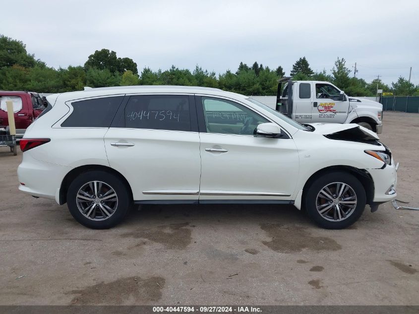 2017 Infiniti Qx60 VIN: 5N1DL0MM3HC542494 Lot: 40447594