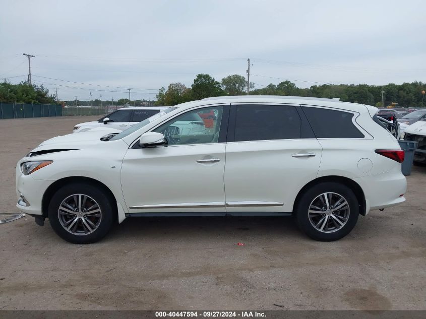 2017 Infiniti Qx60 VIN: 5N1DL0MM3HC542494 Lot: 40447594