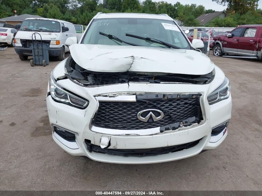 2017 Infiniti Qx60 VIN: 5N1DL0MM3HC542494 Lot: 40447594