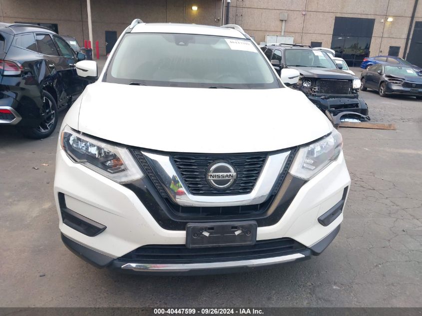 2019 Nissan Rogue S/Sv VIN: JN8AT2MT7KW255325 Lot: 40447599