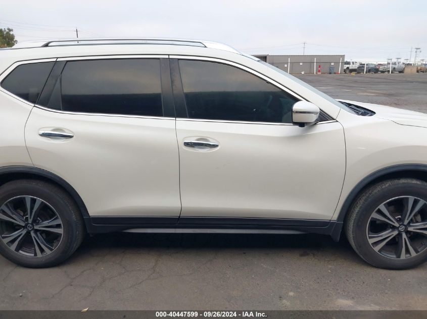 2019 Nissan Rogue S/Sv VIN: JN8AT2MT7KW255325 Lot: 40447599