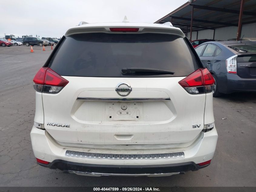 2019 Nissan Rogue S/Sv VIN: JN8AT2MT7KW255325 Lot: 40447599