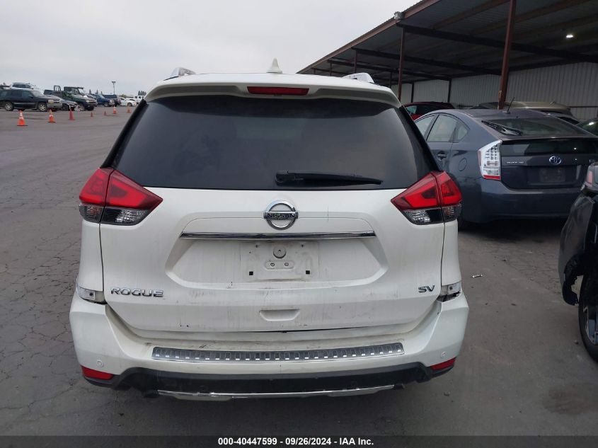 2019 Nissan Rogue S/Sv VIN: JN8AT2MT7KW255325 Lot: 40447599