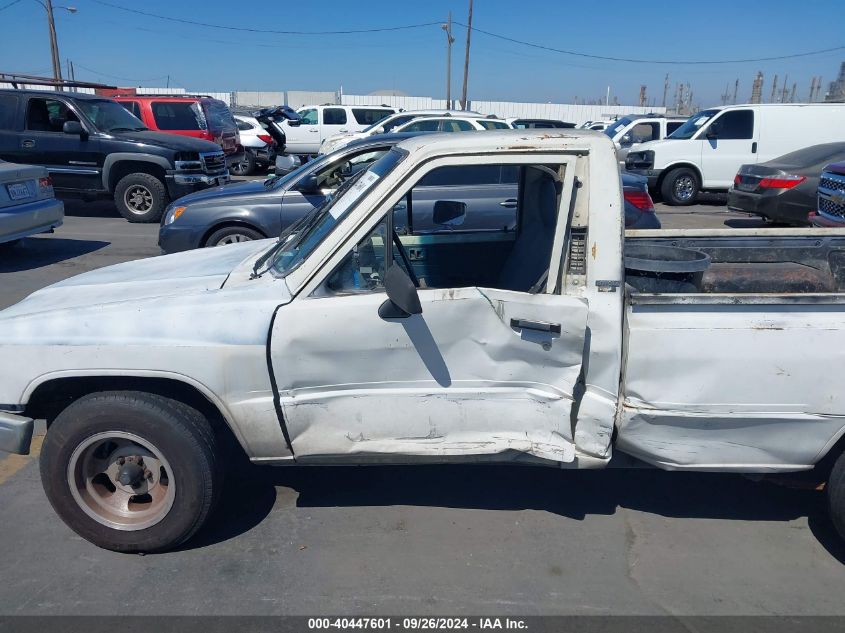 1988 Toyota Pickup 1 Ton Long Bed Rn55 VIN: JT4RN55E3J0267337 Lot: 40447601