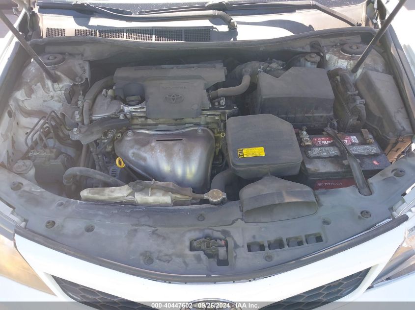 4T1BF1FK7CU576750 2012 Toyota Camry Se