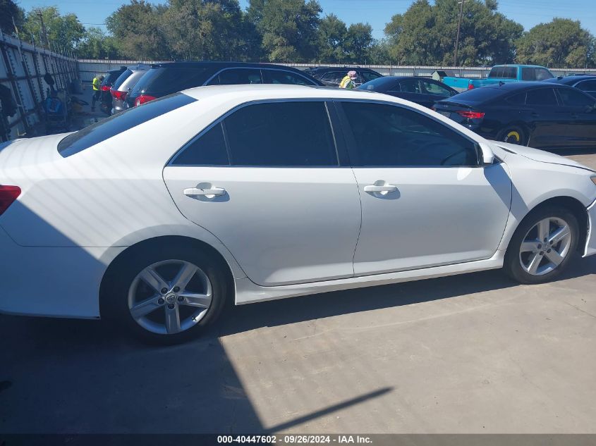 2012 Toyota Camry Se VIN: 4T1BF1FK7CU576750 Lot: 40447602