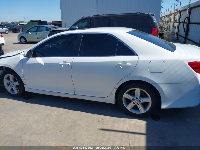 4T1BF1FK7CU576750 2012 Toyota Camry Se