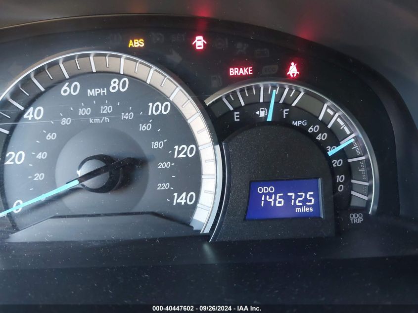 4T1BF1FK7CU576750 2012 Toyota Camry Se