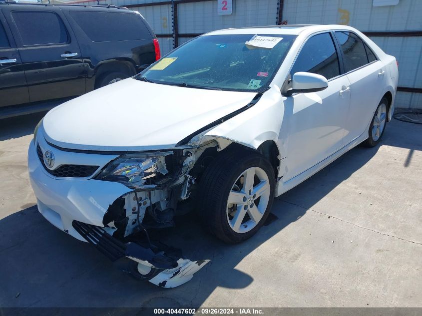 2012 Toyota Camry Se VIN: 4T1BF1FK7CU576750 Lot: 40447602