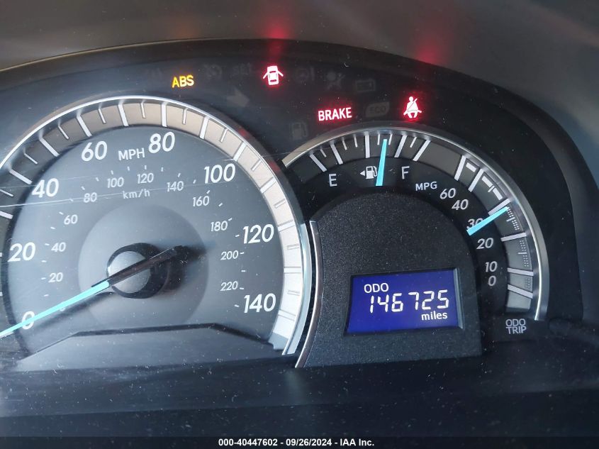 4T1BF1FK7CU576750 2012 Toyota Camry Se