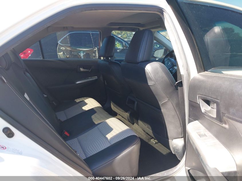 4T1BF1FK7CU576750 2012 Toyota Camry Se