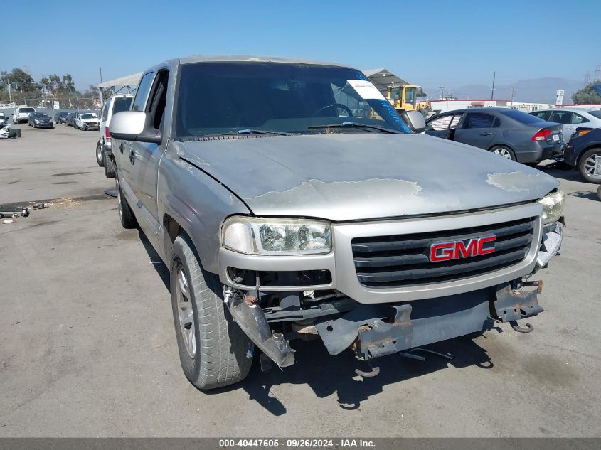 2004 GMC New Sierra C1500 VIN: 2GTEC13T841304678 Lot: 40447605