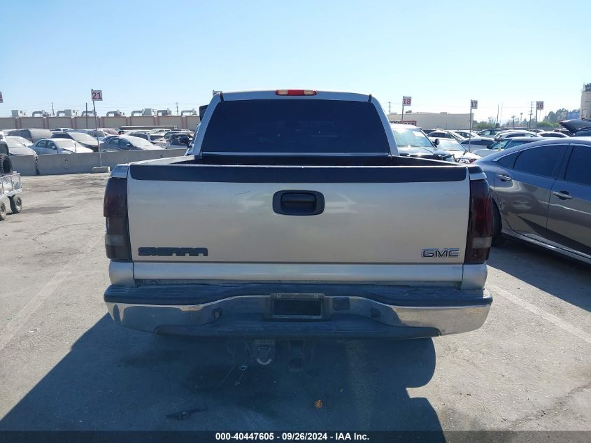 2004 GMC New Sierra C1500 VIN: 2GTEC13T841304678 Lot: 40447605