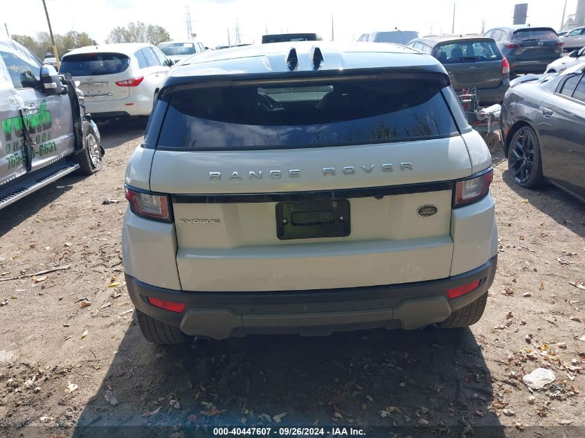 2018 Land Rover Range Rover Evoque Se VIN: SALVP2RX0JH271231 Lot: 40447607