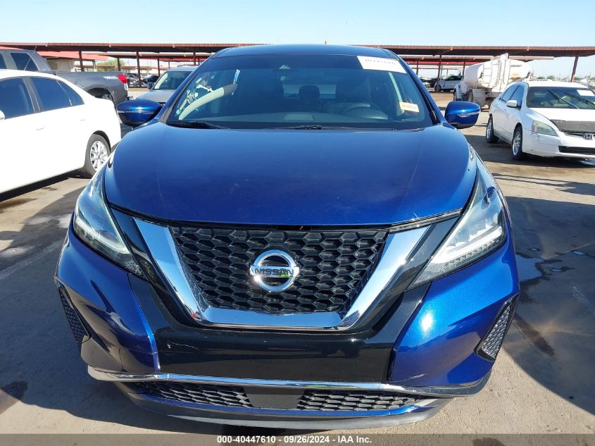 2020 Nissan Murano S VIN: 5N1AZ2AJ2LN168187 Lot: 40447610