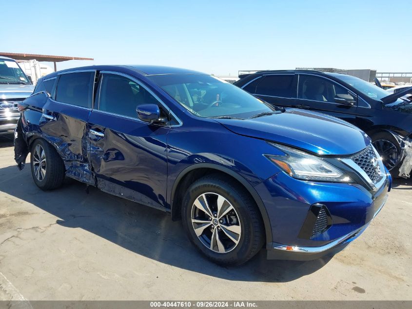 5N1AZ2AJ2LN168187 2020 NISSAN MURANO - Image 1