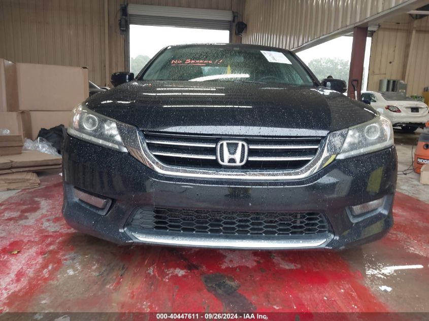 1HGCR3F86EA027479 2014 Honda Accord Ex-L V-6