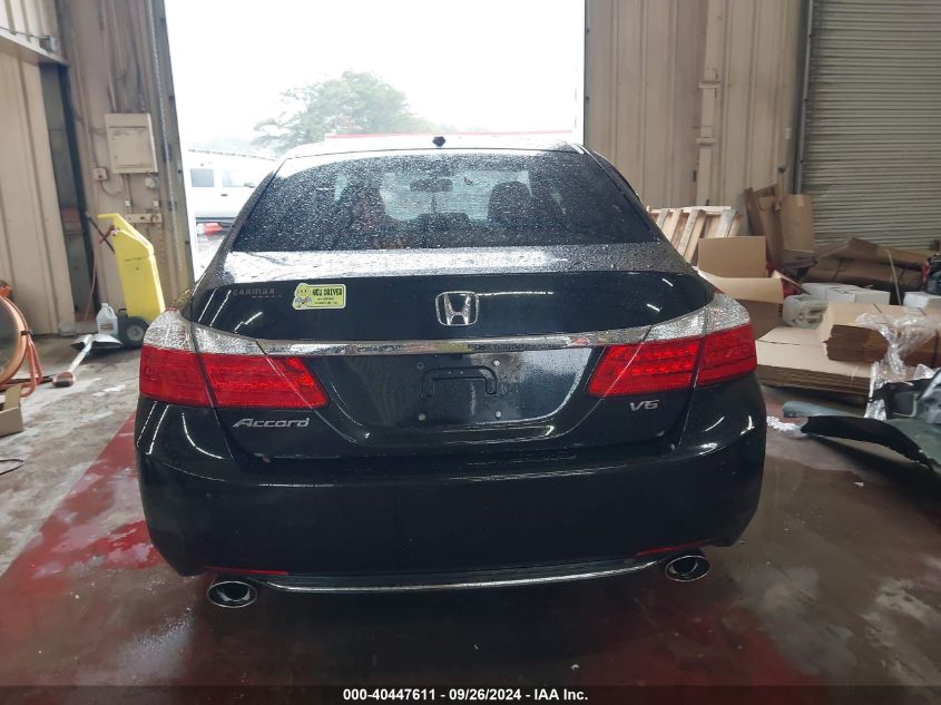 1HGCR3F86EA027479 2014 Honda Accord Ex-L V-6