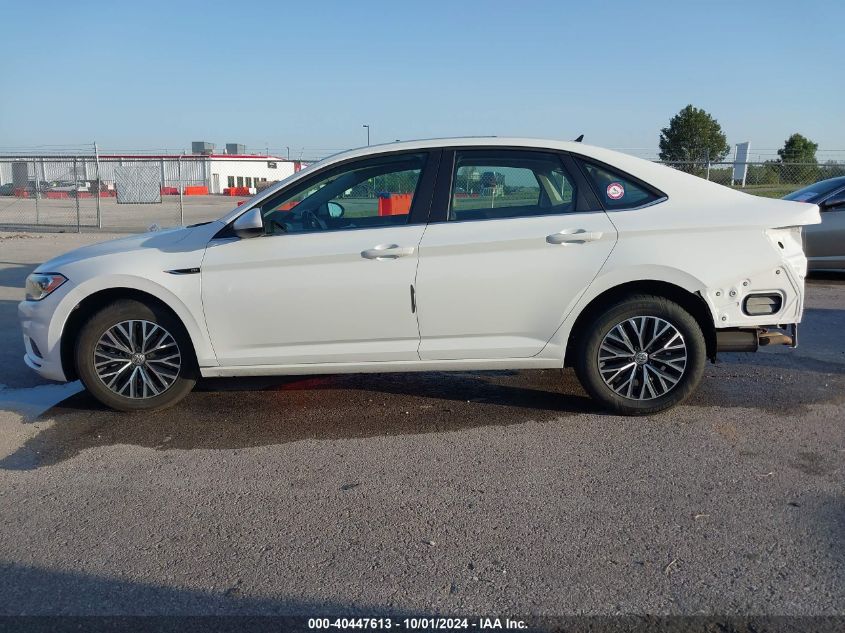 3VWE57BU2KM081662 2019 Volkswagen Jetta 1.4T Sel