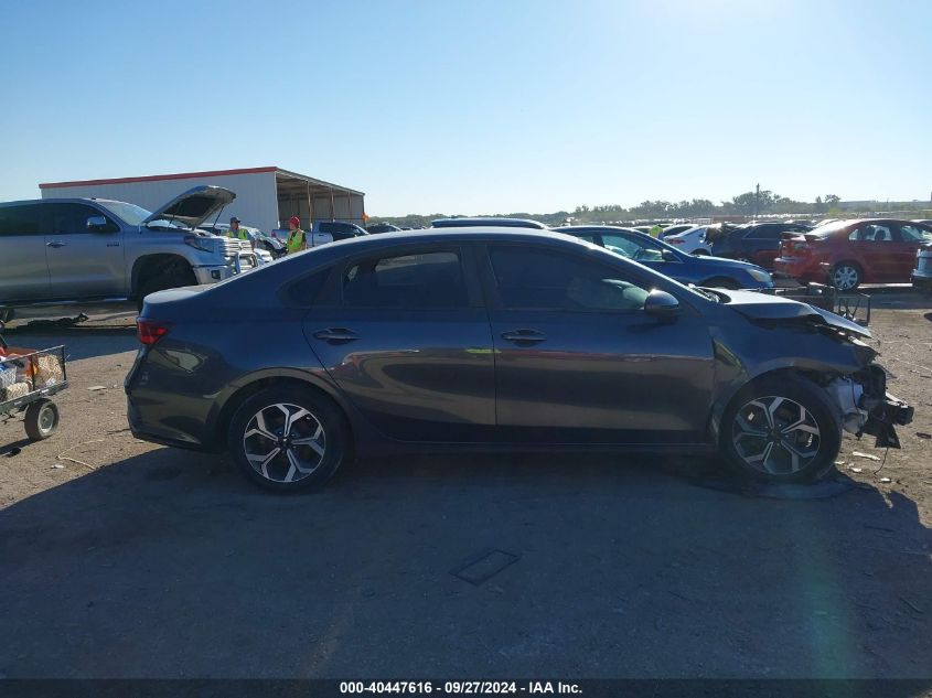 2019 Kia Forte Fe/Lx/Lxs VIN: 3KPF24AD5KE008151 Lot: 40447616