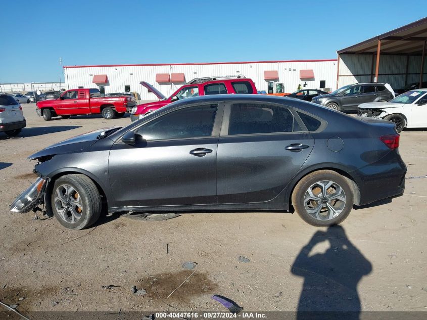 2019 Kia Forte Fe/Lx/Lxs VIN: 3KPF24AD5KE008151 Lot: 40447616