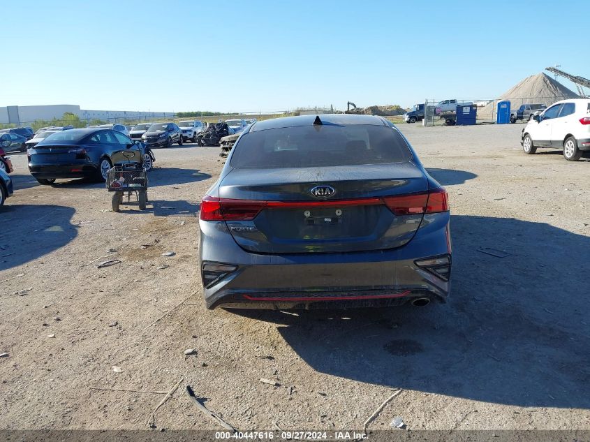 2019 Kia Forte Fe/Lx/Lxs VIN: 3KPF24AD5KE008151 Lot: 40447616