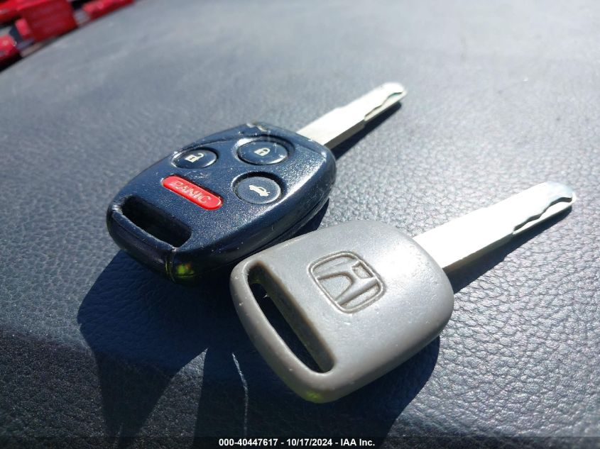 2011 Honda Accord 2.4 Se VIN: 1HGCP2F62BA009717 Lot: 40447617