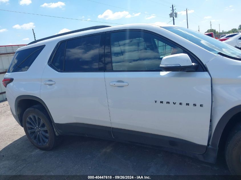2023 CHEVROLET TRAVERSE RS - 1GNERJKW4PJ287552