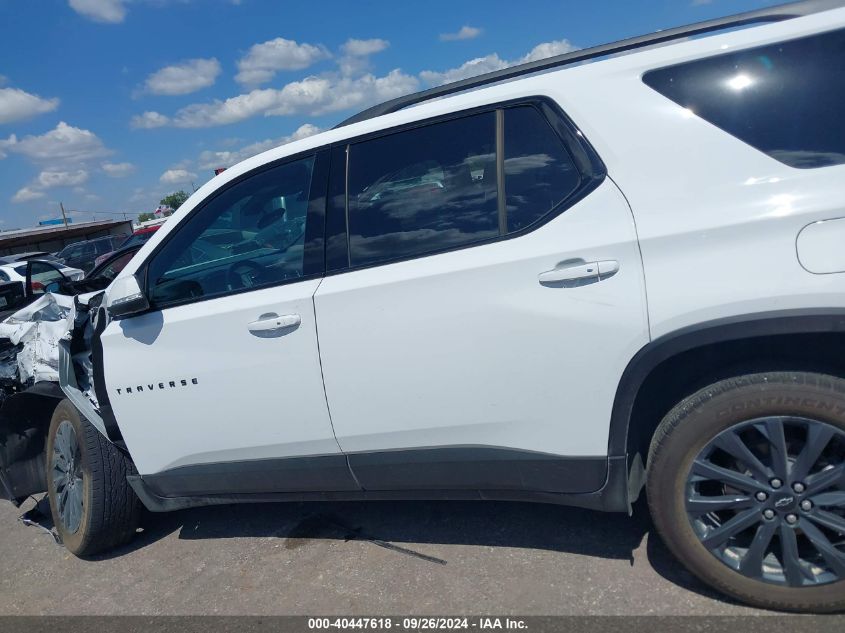 2023 Chevrolet Traverse Fwd Rs VIN: 1GNERJKW4PJ287552 Lot: 40447618