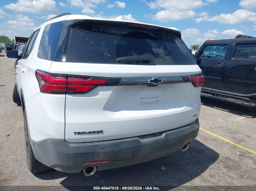 2023 Chevrolet Traverse Fwd Rs VIN: 1GNERJKW4PJ287552 Lot: 40447618