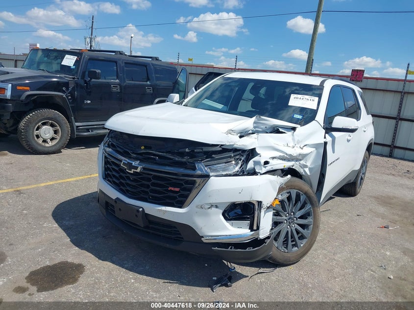 2023 CHEVROLET TRAVERSE RS - 1GNERJKW4PJ287552