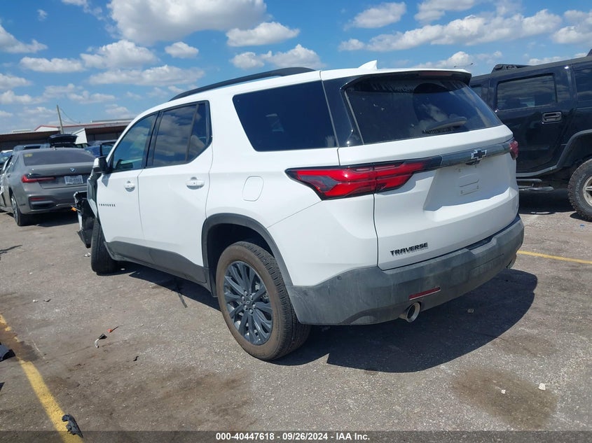 2023 CHEVROLET TRAVERSE RS - 1GNERJKW4PJ287552