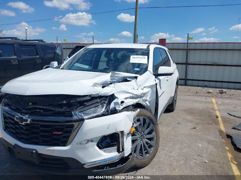 2023 Chevrolet Traverse Fwd Rs VIN: 1GNERJKW4PJ287552 Lot: 40447618