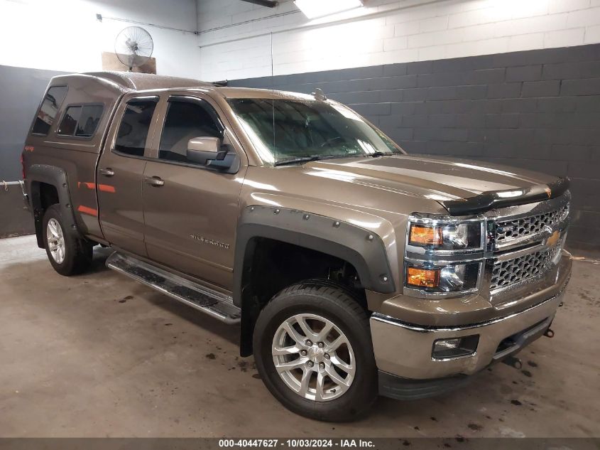 2015 Chevrolet Silverado 1500 1Lt VIN: 1GCVKREC0FZ364995 Lot: 40447627