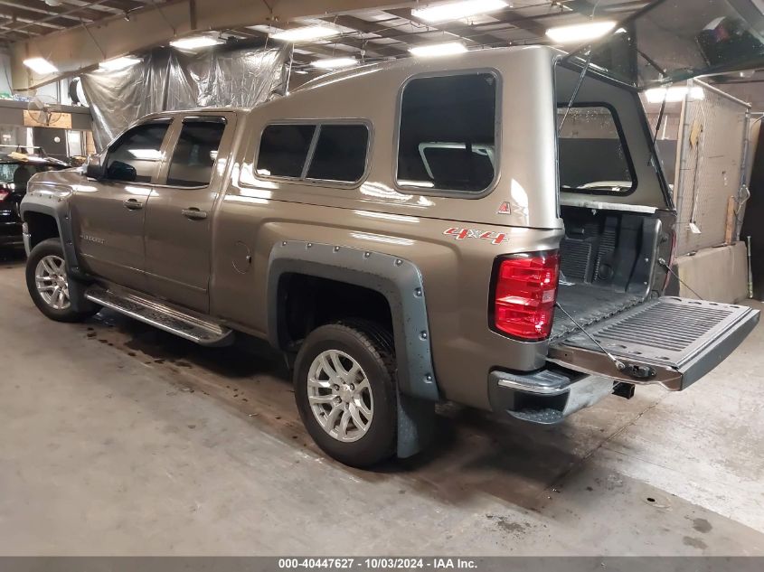 2015 Chevrolet Silverado 1500 1Lt VIN: 1GCVKREC0FZ364995 Lot: 40447627