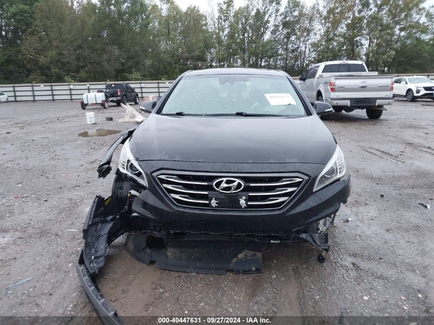 5NPE34AF9HH545636 2017 Hyundai Sonata Limited