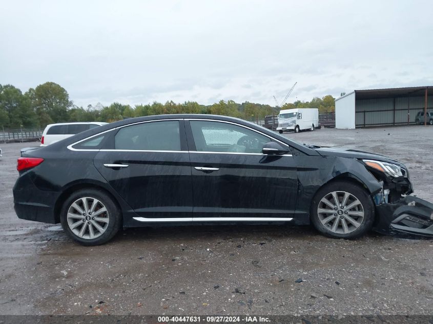 5NPE34AF9HH545636 2017 Hyundai Sonata Limited