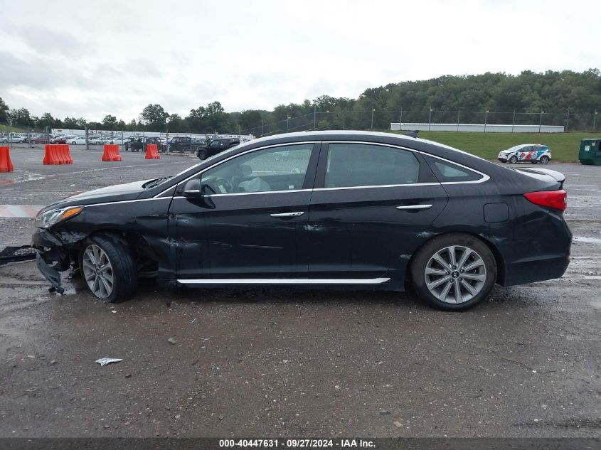 5NPE34AF9HH545636 2017 Hyundai Sonata Limited